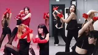 徐穗珍《AGASSY》原编舞版和正式版同框对比/看看有哪些动作改动