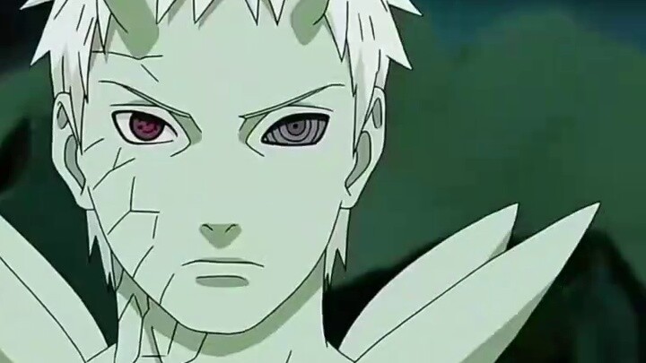Who says that Six Paths Obito is definitely weaker than Six Paths Madara? Just look at his performan