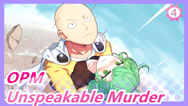 One Punch Man|【1080P】OVA06-Unspeakable Murder_4