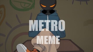 【FNF/wihtty/MEME】-METRO-