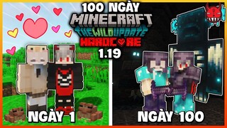 TÓM TẮT 100 NGÀY SINH TỒN CÙNG NGƯỜI YÊU TRONG MINECRAFT 1.19 SIÊU KHÓ