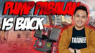 PUMP IT PABALAN IS BACK!!! | CLUTCH GAME