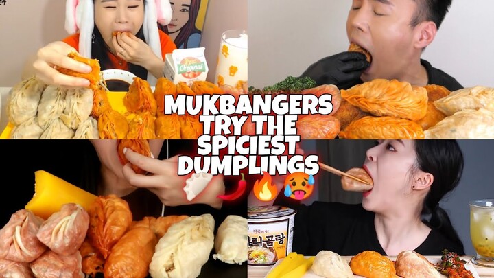 SPICIEST DUMPLINGS ON EARTH 🥟🔥🌶️🥵😵