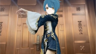Pure Land of Bliss but Xingqiu (the dance is not good, just watch it for fun, apologies for the ooc)