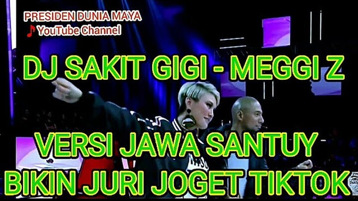 DJ SAKIT GIGI KOPLO KARAOKE MEGGI Z VERSI JAWA VIRAL FULL BASS