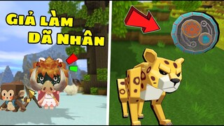 Cách Ngụy trang làm Dã Nhân và Dự báo thời tiết Mini World