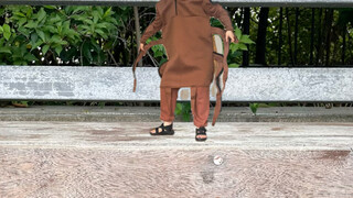 当小小人玩cosplay