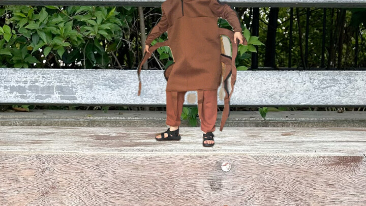 Khi người tí hon chơi cosplay