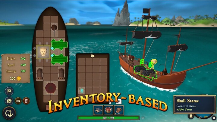 Roguebound Pirates - Official Playtest Trailer