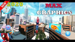 SPIDER MAN MOBILE  - MOD ULTRA GRAPHICS GAMEPLAY ANDROID 2020