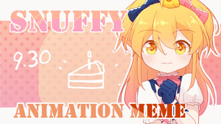 【生贺meme/p丸様】SNUFFY