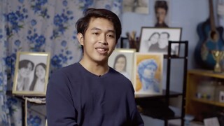 Portrait drawings na gawa ng isang college student, isinanla kay Boss Toyo! | Wish Ko Lang