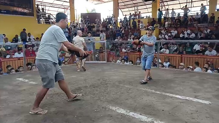 2 hits ,July 3 2026 first fight win. 🥇