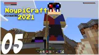 NoypiCraft: Episode 05 - Estatwa ni MrPogz Zamora (Filipino Minecraft SMP)