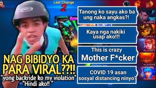 Billy Jack Sanchez 'YONG BACK RIDE KO MY VIOLATION" - Top Global Saber - Master Bodak MLBB