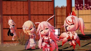 旅行者和巫女