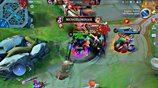 EPIC MOMENT ARGUS DI MOBILE LEGENDS 😱