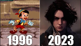 Evolution of Pinocchio in Games [1996-2023]