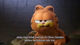 The Garfield Movie 2024 sub indo