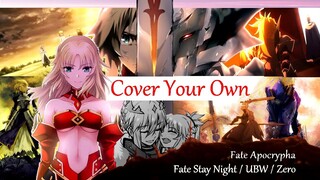 Fate Apo/SN/UBW/Zero AMV A Father To Love Me (Mordred x Artoria)