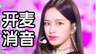 【真实开麦消音】IVE《After LIKE》220903 消音现场