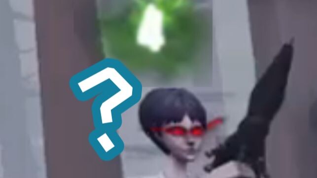 Gantung kepala di atas monyet, tusuk paha dengan jarum.