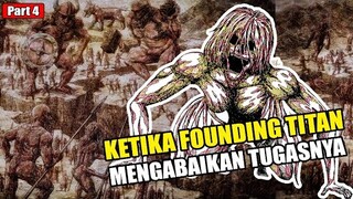 PERANG BESAR TITAN YANG MERUNTUHKAN KEKAISARAN ELDIA !!! [Detail Alur Cerita Attack on Titan Part 4]