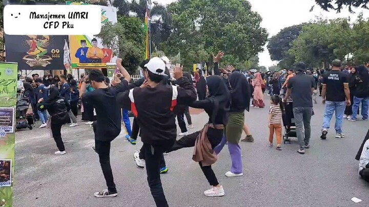 Manajemen UMRI_CFD Pekanbaru, Agustus 2022
