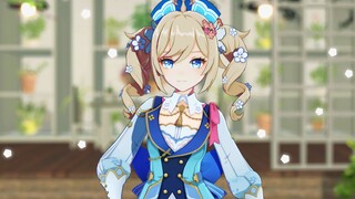 [Genshin Impact MMD]🤤Barbara quả thực có nụ cười dễ thương nhất~