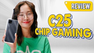 Đánh giá Realme C25 chiến Pubg, Liên Quân cực mượt | Thế Giới Di Động