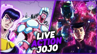 🔴 O FILME DE JOJO - ESSA LIVE ACTION É MUITO BOA