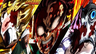 #1 FIGHT IN DEMON SLAYER!! GYUTARO & DAKI DEFEATED! | Demon Slayer Season 2 FULL Episode 10 Reaction