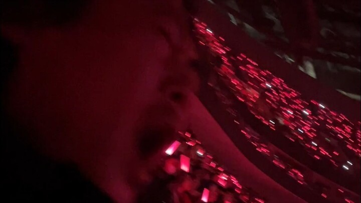 Coming to a Dao Lang concert with my dad