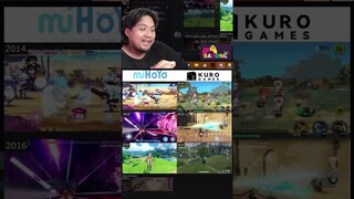 Kuro Games vs Hoyoverse?? 😂 #wutheringwaves #shorts #wuwa
