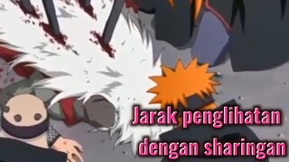 Jarak penglihatan dengan sharingan