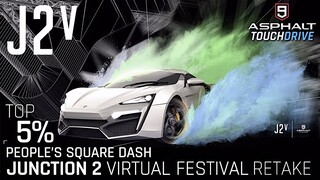 ASPHALT 9: LEGENDS - Junction 2 Virtual Festival - Lykan Hypersport - Retake