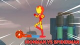 Ironman Melawan Super Hero Marvel - Super Stickman Heroes