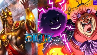 วันพีซ Topic #1017 Big Mom สร้างฟ้าร้องลูกใหม่มาแทนที่ Zeus, Epimetheus!
