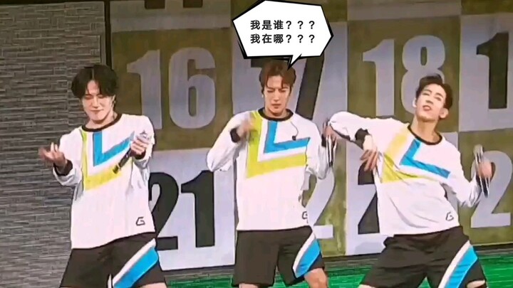 The Difference Between Wang Yijun Dancing with a Girl Group and a Boy Group