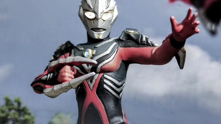 Is there such a form? [Toy Photography] Ultraman Nexus N Plan Noah Zaki Mephisto Faust Nexus Model F