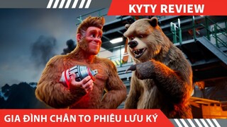 Review Phim hay GIA ĐÌNH CHÂN TO PHIÊU LƯU KÝ -BIGFOOT FAMILY  || Tóm Tắt Phim hay