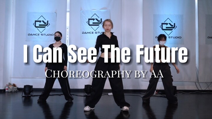 【AA Choreography】I Can See The Future Rhythm Extension#Basic Choreography