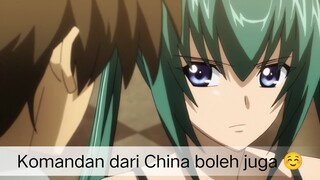 #KompetisiKreasiUnggahan2 , MC didatengin ama Komandan dari China