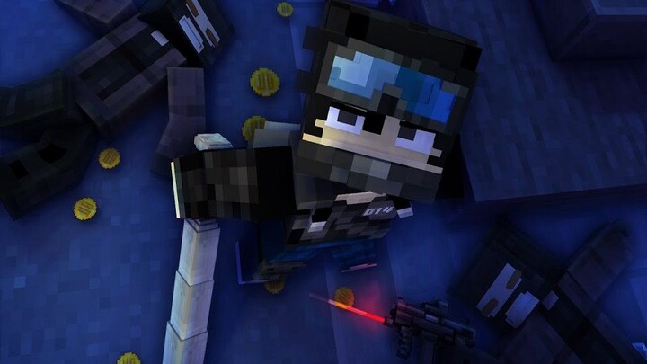 [Batman4014][Minecraft Animation] "Hello, Bandits"