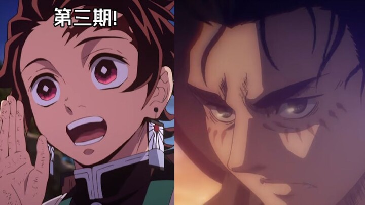 Duel Musik! Demon Slayer vs Attack on Titan III