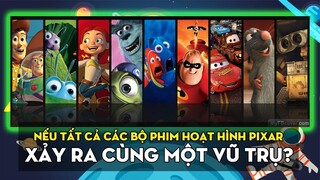 Thuyết Pixar Phần 1 - Giả thuyết các bộ phim của Pixar trong cùng 1 vũ trụ!