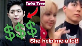 Park Bo-Gum ACCIDENTALLY Divulge How Lisa Help Him. And The Friendship they shared⁉️