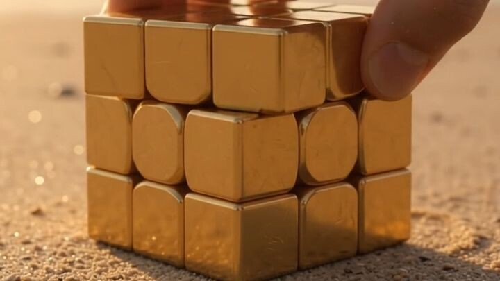 Rubik cube#handmade  #diy  #crafts  #diycrafts  #virlshort  #craftideas  #satisfying  #shorts