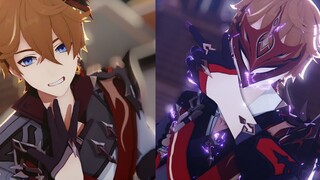[Genshin MMD] رئيس أدنى [رئيس]