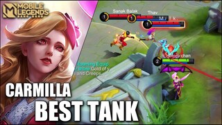 CARMILLA STAYS AS TANKIEST SUPPORT!